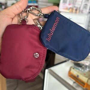 lululemon dual pouch wristlet